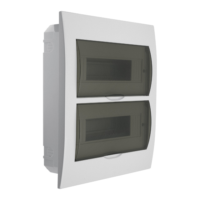 KANLUX DB212F 2X12P/FMD - Plastový rozváděč