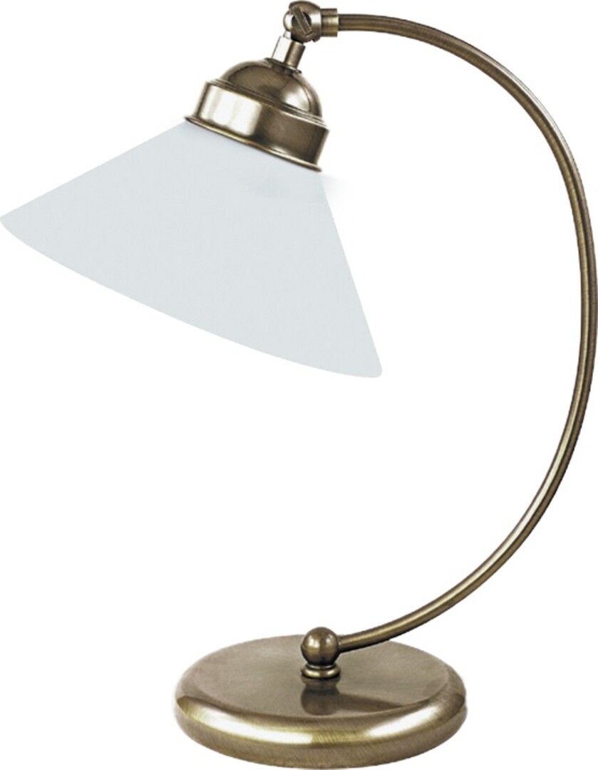 Noční lampička Marian bronzová E27 1×60W RABALUX 2702