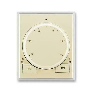ABB 3292E-A10101 21 Element Termostat univerzální s otočným nastavením teploty (ovl. jednotka)