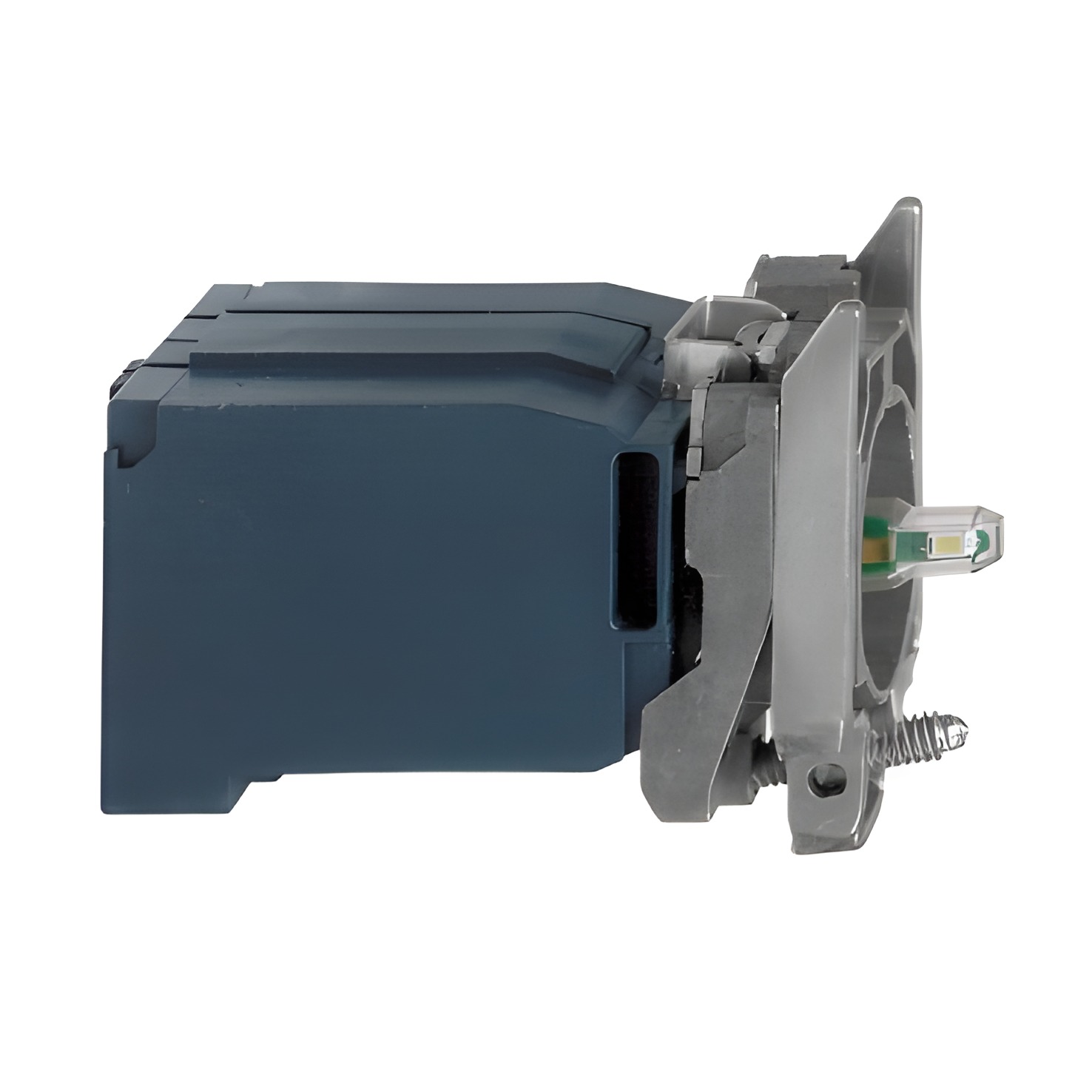 SCHN ZB4BV5D1 Polosestava objímky, 400 - 50 Hz, bílá