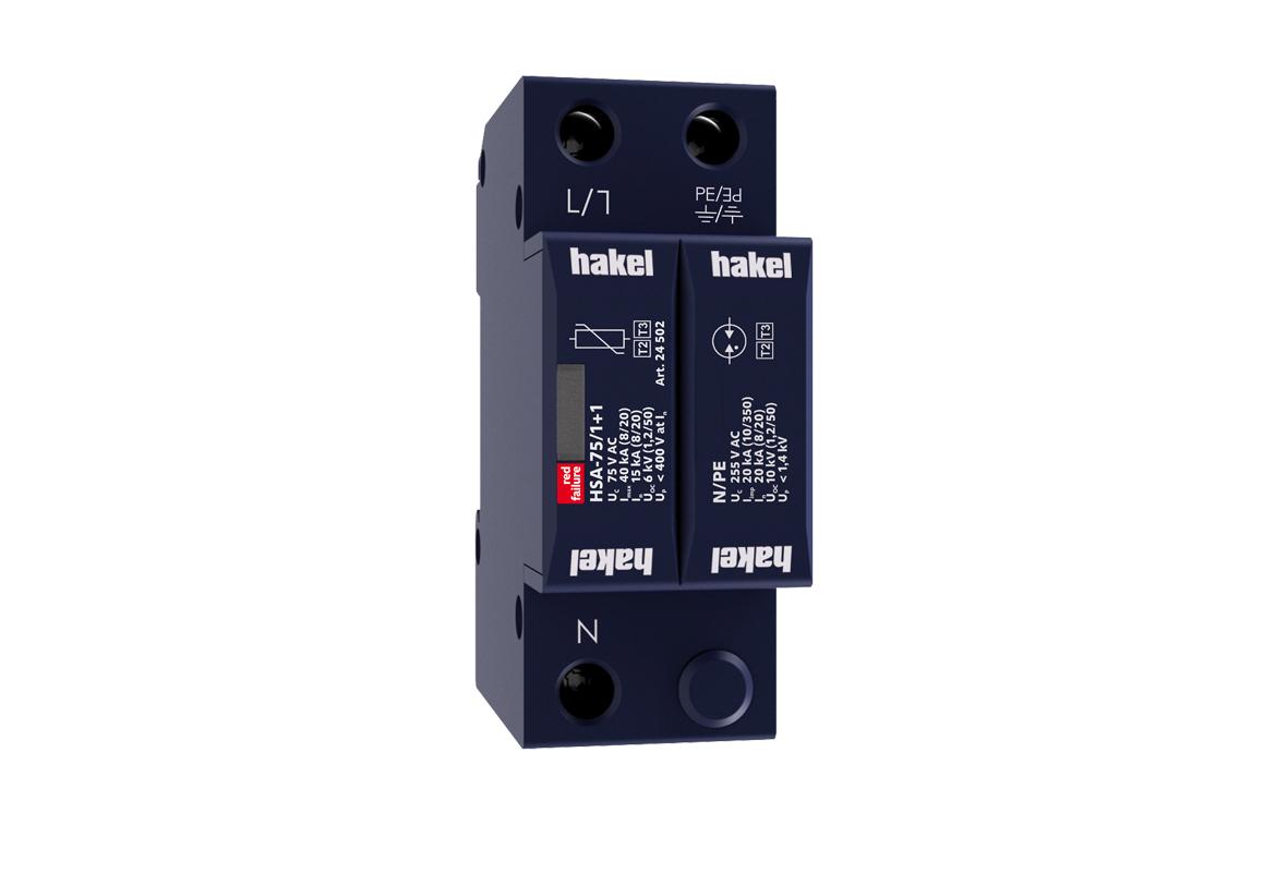 HAKEL 24502 HSA-75/1+1 SPD typ 2+3