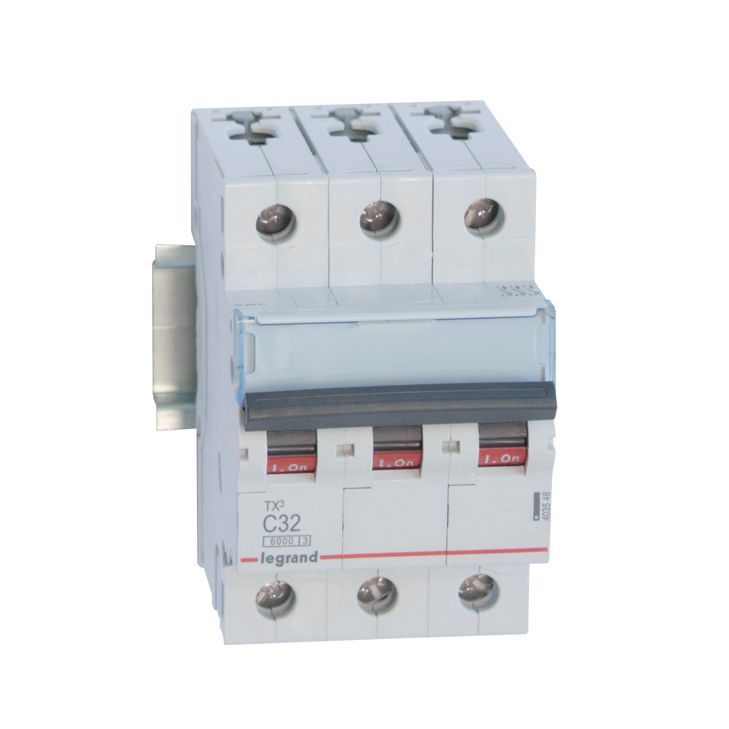 Jistič třípolový LEGRAND 403548 TX3 3P C32 6000A