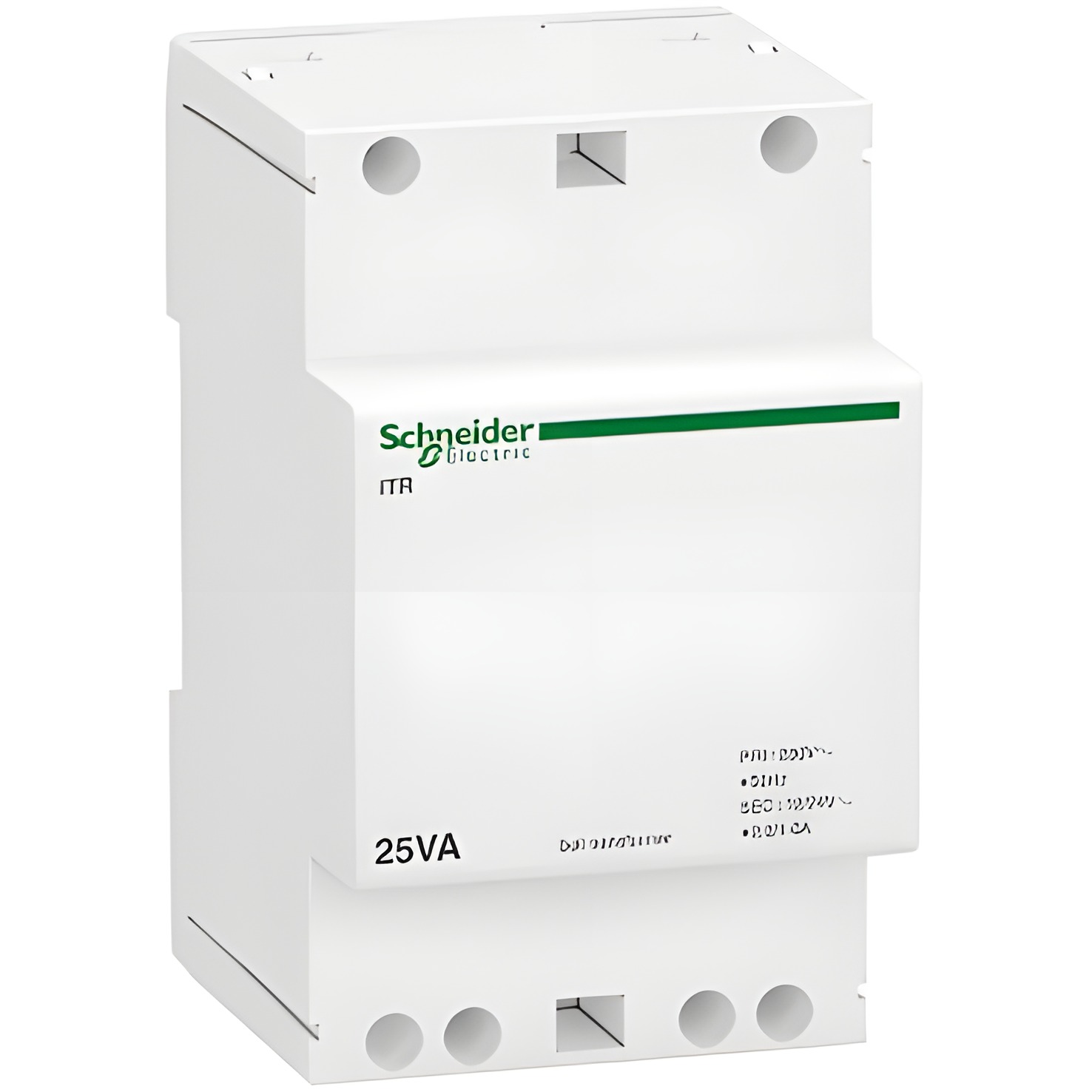 Zvonkový transformátor Schneider Electric Acti9 iTR 25VA 230V/12-24VAC A9A15215