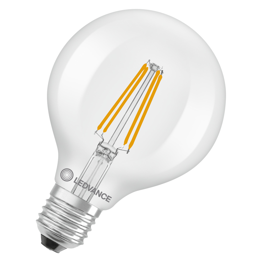 LED žárovka LEDVANCE LEDG9560EELA 3.8W 827  FILCL  E27 S
