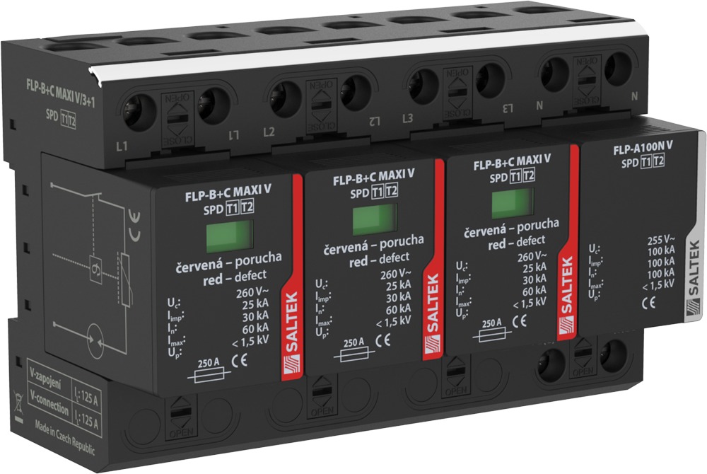 SALTEK A05096 FLP-B+C MAXI V/3+1