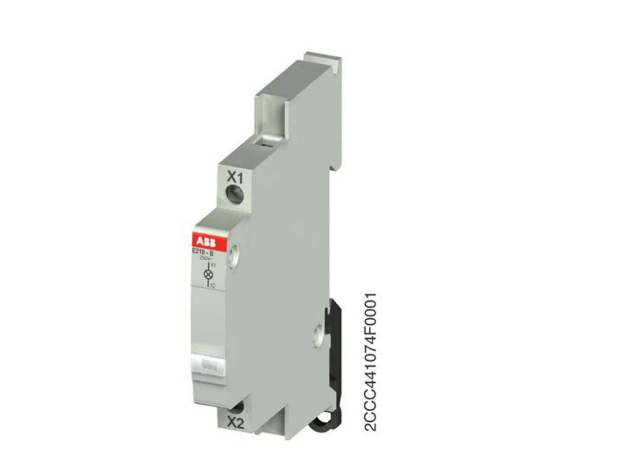 ABB 2CCA703420R0001 E219-B48, Signálka ,12-48V~=,bezbar.
