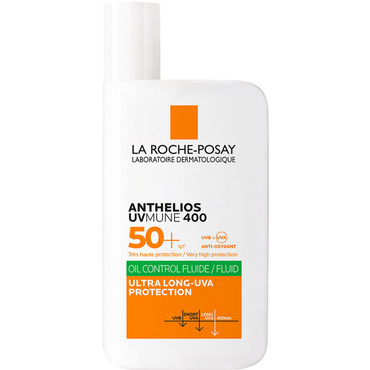 Oil control fluid ANTHELIOS UVMUNE 400 SPF 50+ 50 ml