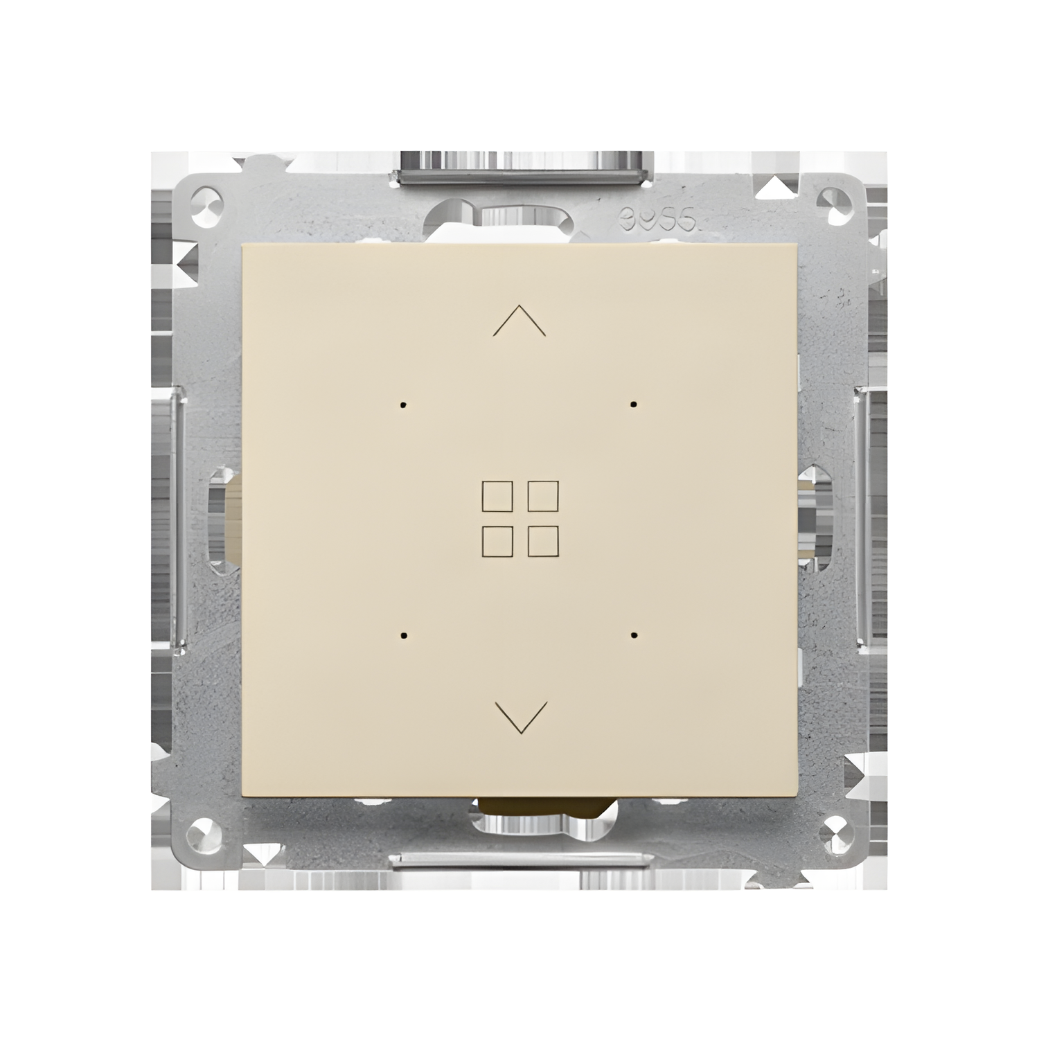 Spínač žaluziový SIMON 55 TEZ1G.01/144, skupinový, champagne mat