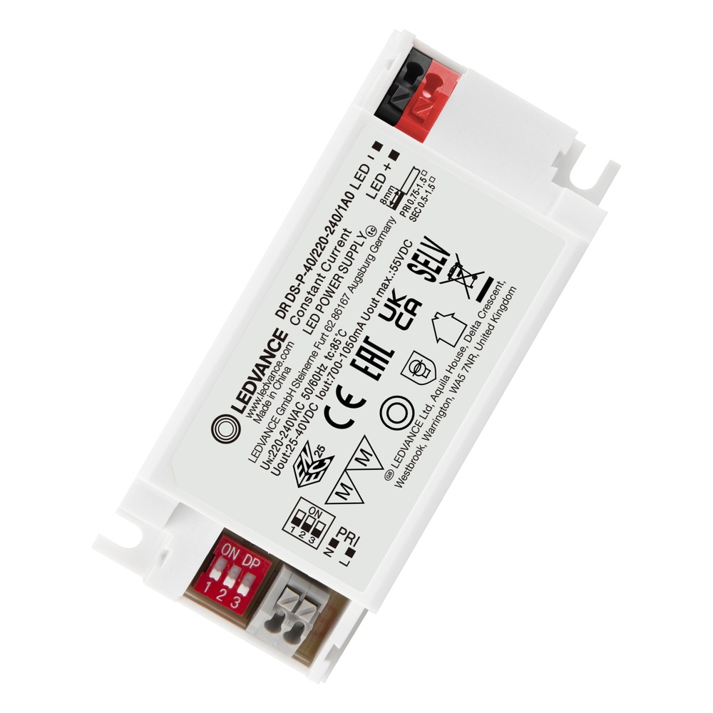 LED driver proudový LEDVANCE DR DS-P-40/220-240/1A0, IP20