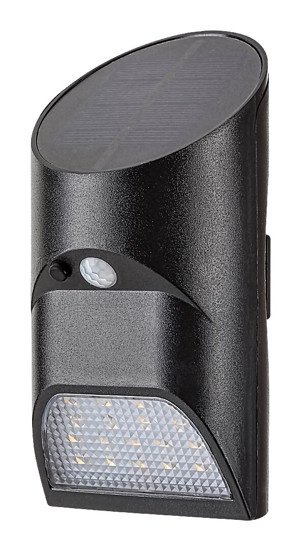 Solární svítidlo Sepik černá LED 3,6W RABALUX 77013