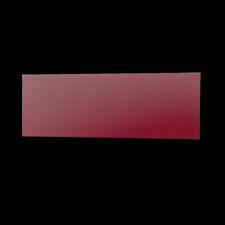 ECOSUN 500 GS Wine Red Vínově červený, skleněný bezrámový panel na stěnu i strop, 500 W (15 ks/pal)