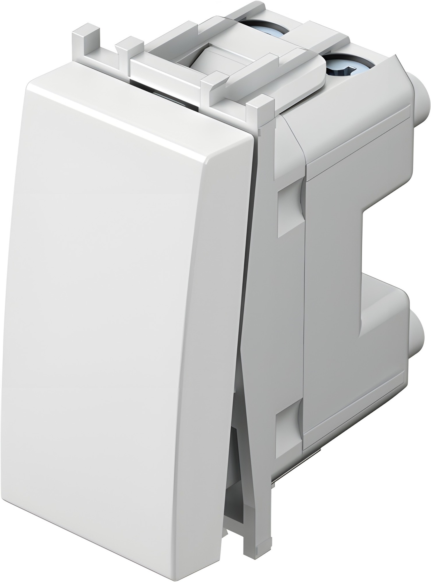 TEM SM60PW-U SPÍNAČ DVOUPÓLOVÝ 16AX 250V~ 1M PW