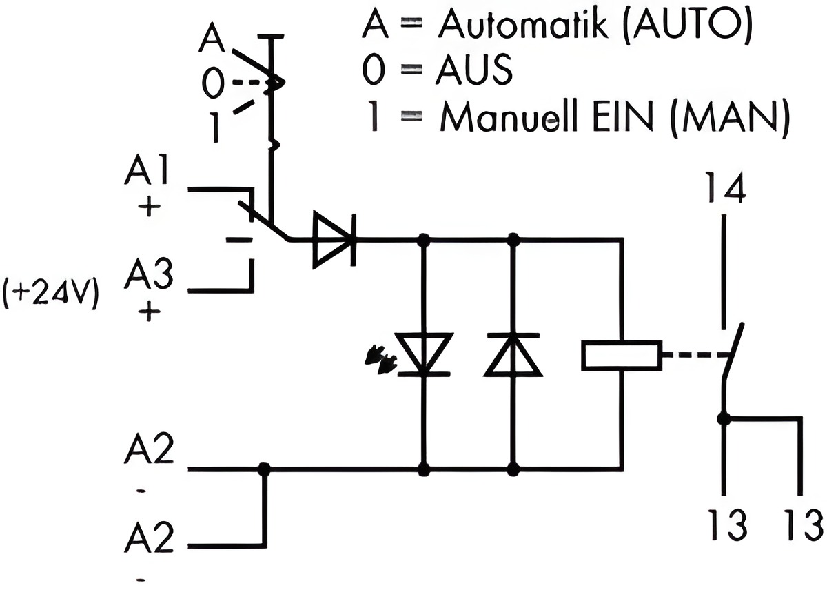 WAGO 789-323 Reléový modul