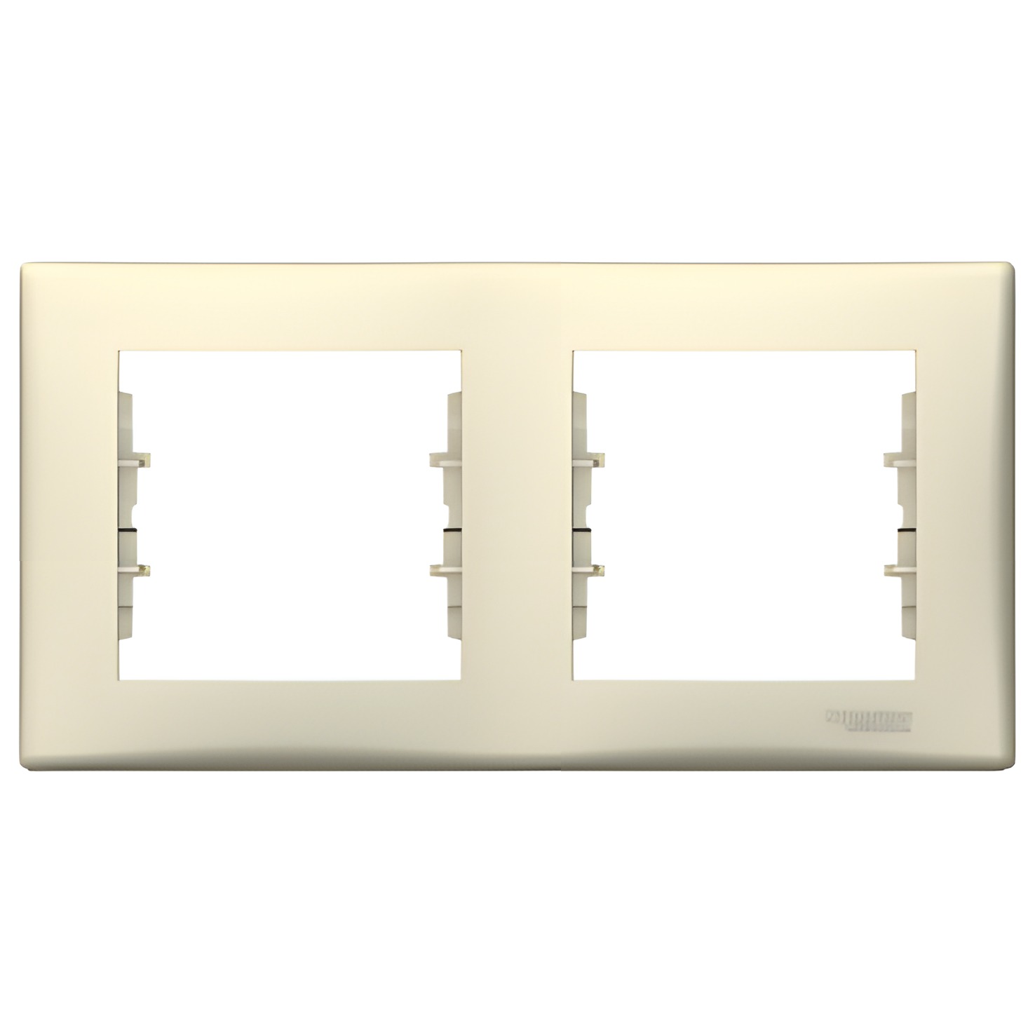 SCHN SDN5800347 Sedna - Rámeček dvojnásobný, Beige