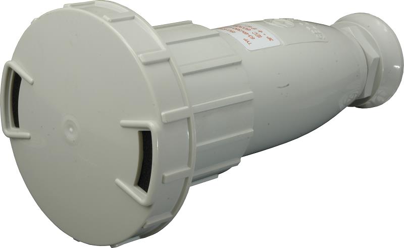 SEZ ISG 6343 Spojovací zásuvka 400 V, IP 67, 63 A, 4-pól