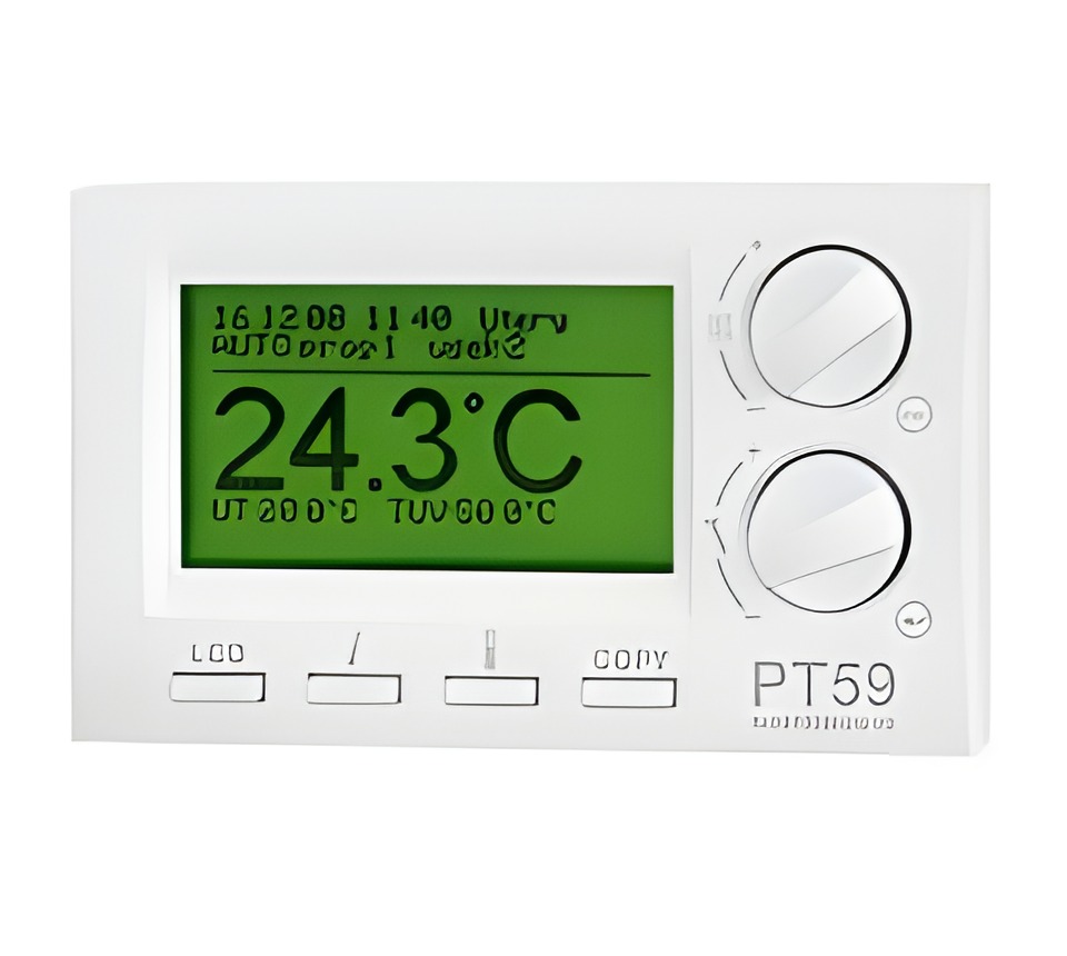 ELB 0659 PT59 Prostorový Termostat s OT+