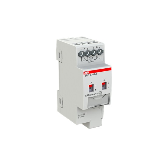 ABB 2CDG110261R0011 Člen akční spínací, SA/S 2.16.2.2 35-KNX