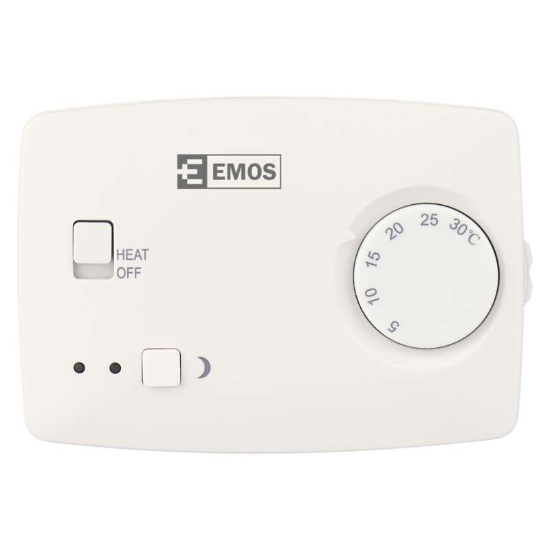 EMOS P5603N TERMOSTAT DRÁT.MANUÁLNÍ T3