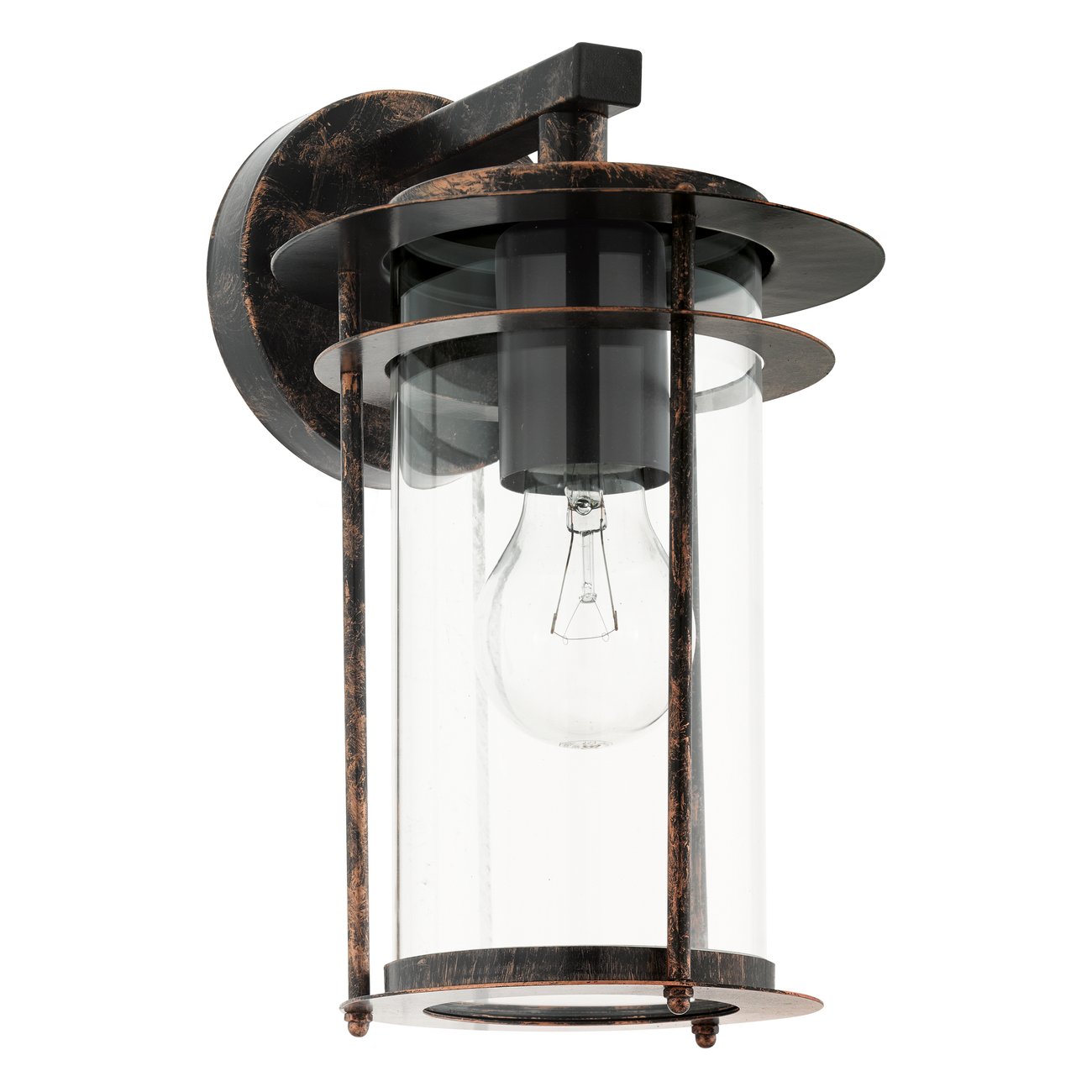 Nástěnná lampa Eglo VALDEO pozink měď 96241
