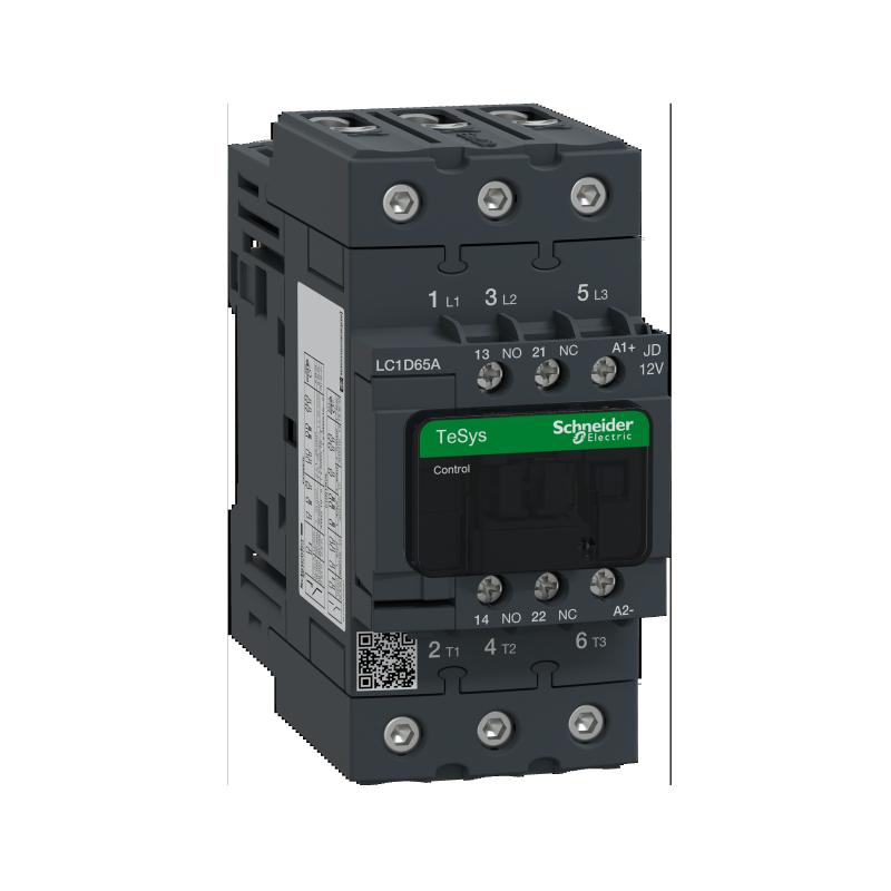 SCHN LC1D65AJD 3P Everlink stykač AC3 440V 65A cívka 12V DC