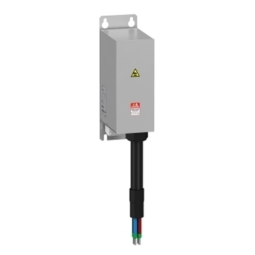 SCHN VW3A4705 Přídavný vstupní EMC filtr, 3f 200–240/380–480 V, In = 70 A, IP 20