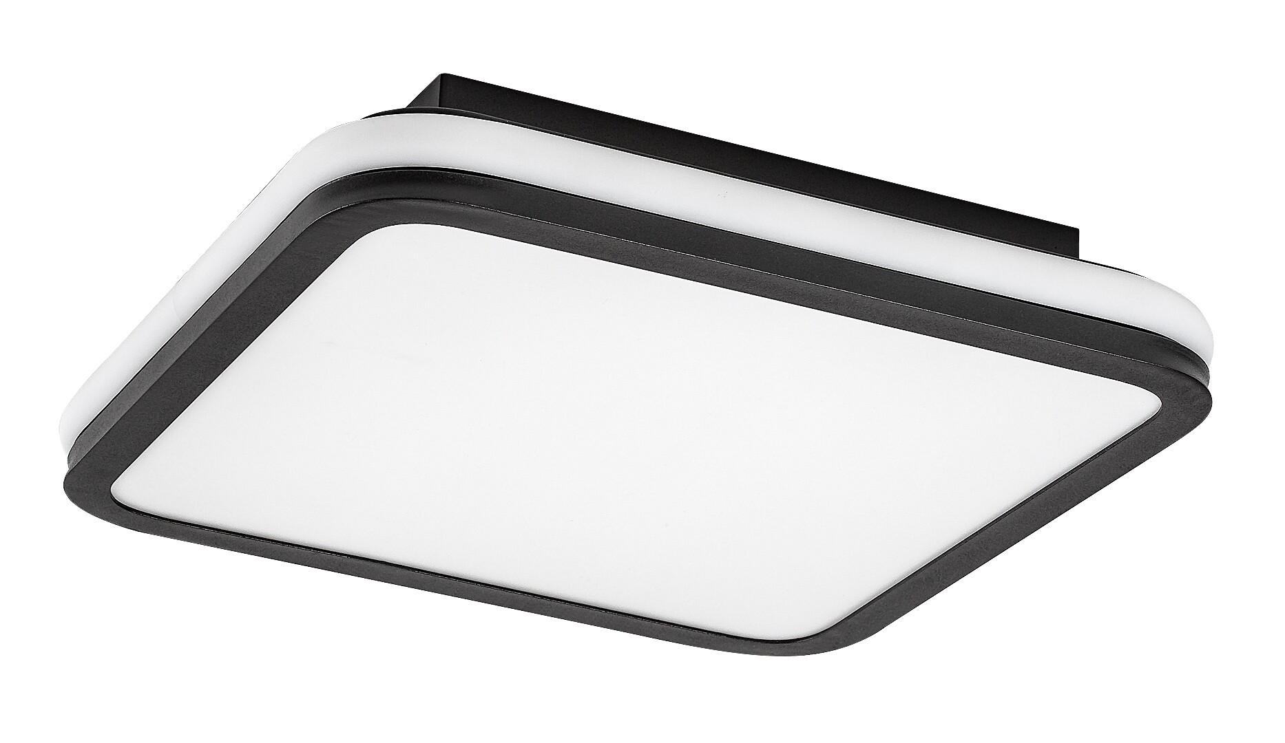 Stropní svítidlo Serkan černá LED 43W RABALUX 71399