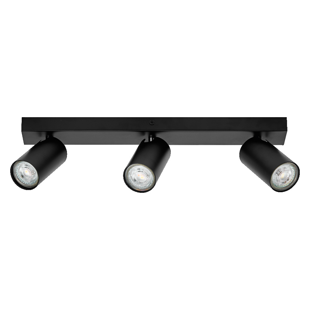 Svítidlo bodové OSRAM LED SPOT OCTAGON 3X3.4W 927 GU10BK