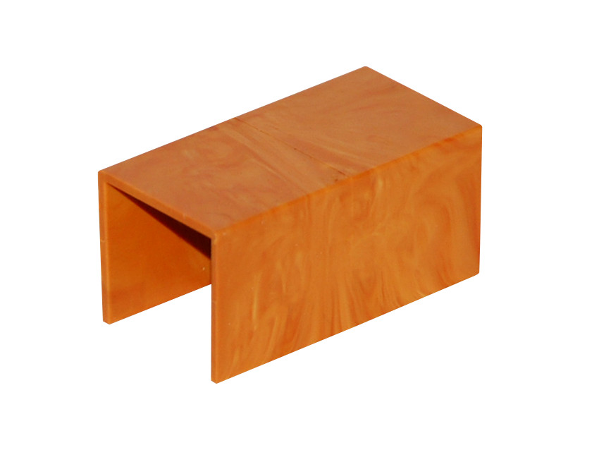 MALPRO 5233-8802 Spojka 100x40mm, imitace dřeva světlá