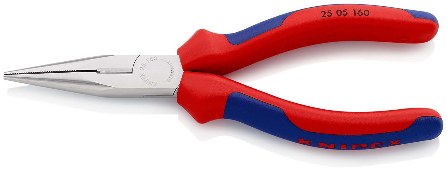 KNIPEX 25 05 160 Kleště půlkulaté s břity