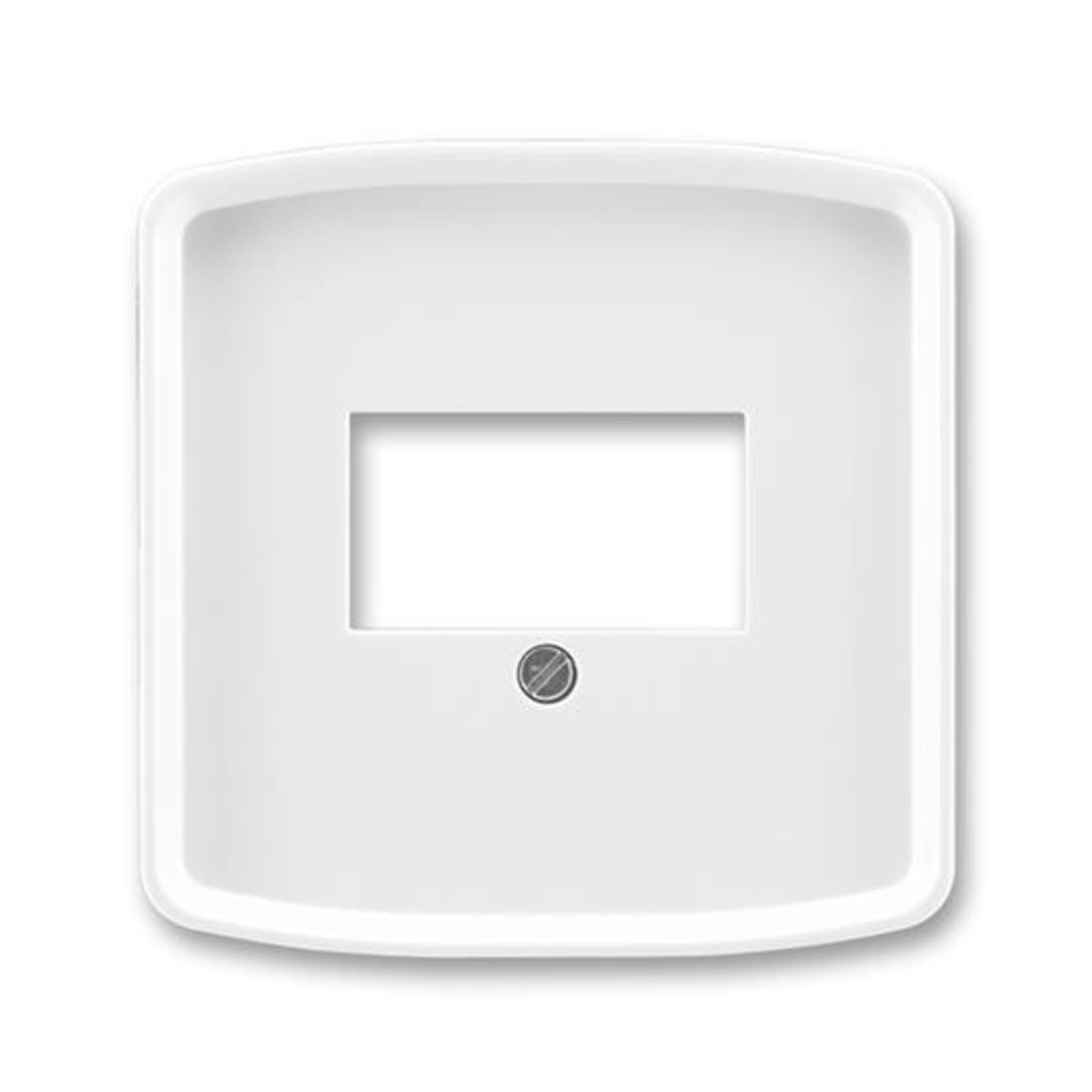 Kryt zásuvky ABB Tango 5014A-A00040 B, bílá, pro HDMI, USB, VGA, USB nab.