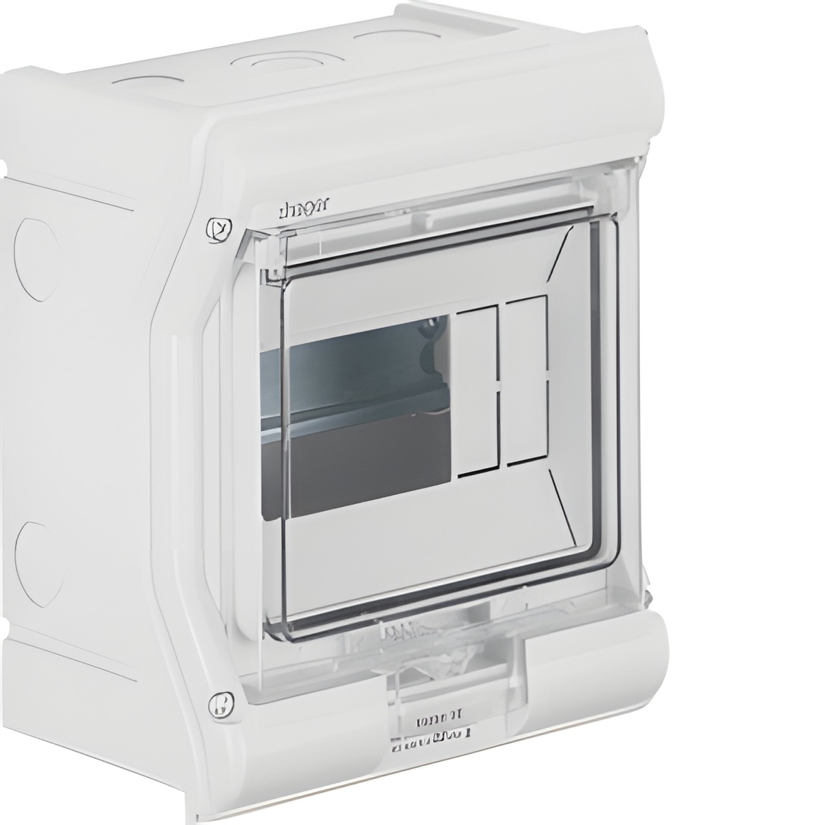 Rozvodnice nástěnná HAG VE106PN, UV-stabilní vector II, IP65