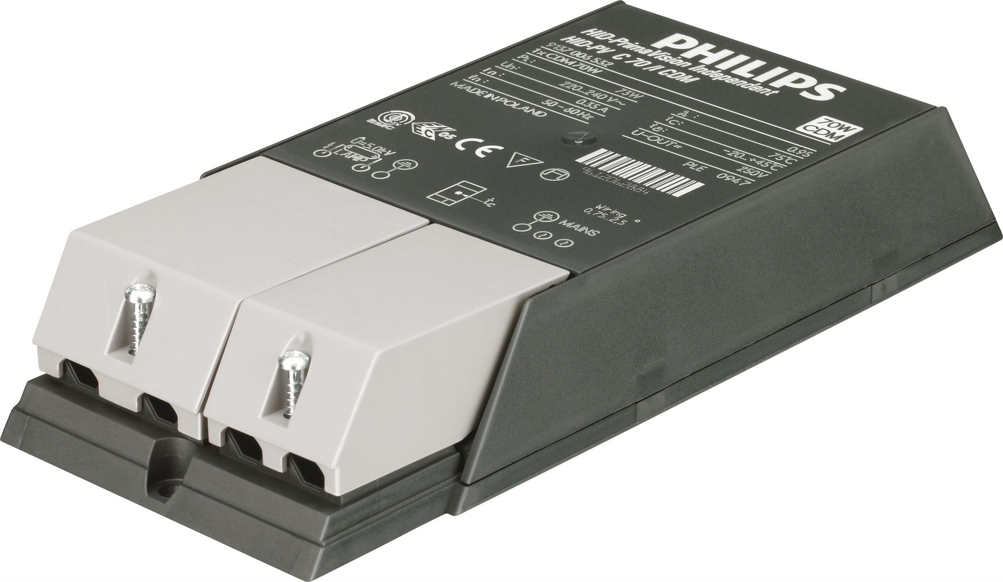 Předřadník Philips HID-PV C 35 /I CDM 230V 50/60Hz NG
