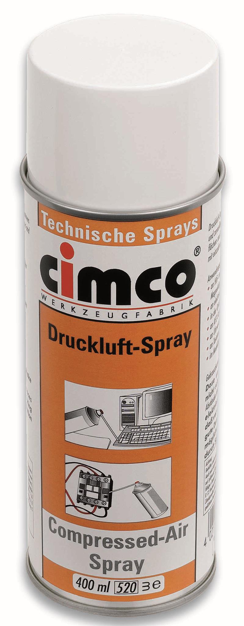 CIMCO 151092 Tlakový sprej (400 ml)