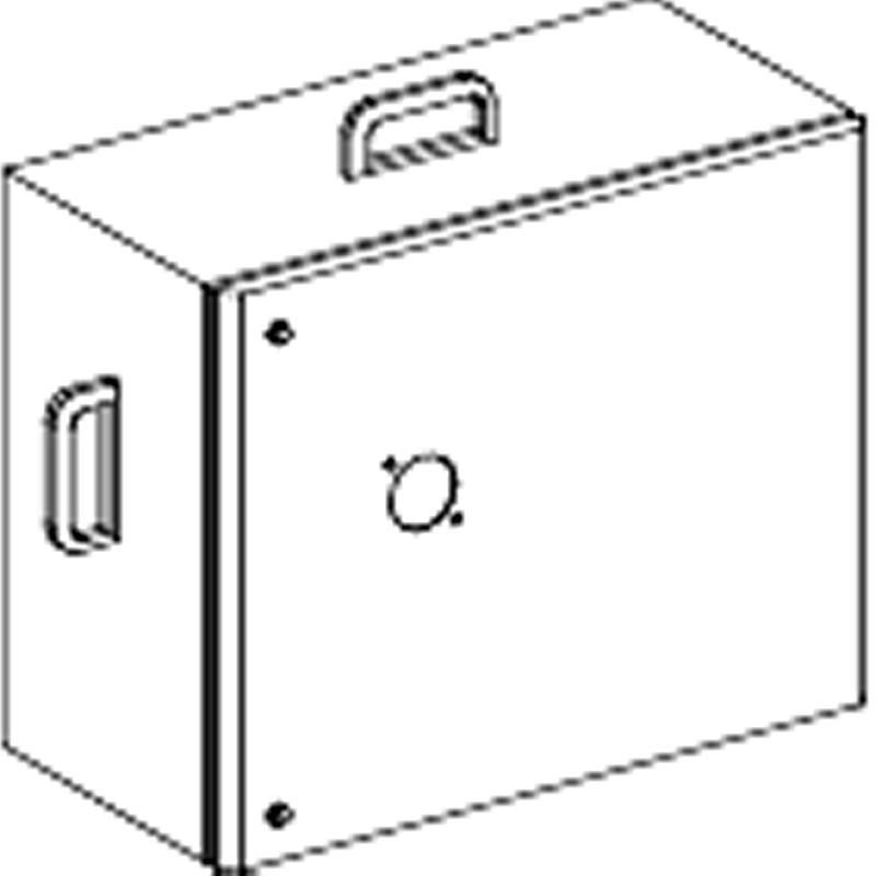 SCHN KSB250DC5TRE Vývodní skříň 250 A COMPACT NSX TRE