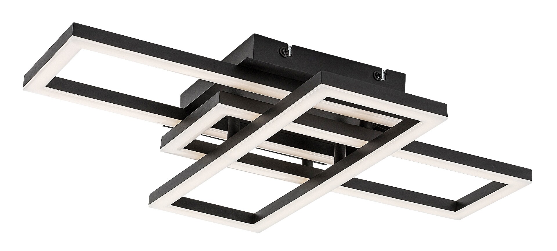 Stropní svítidlo Mereni černá LED 40W RABALUX 71394