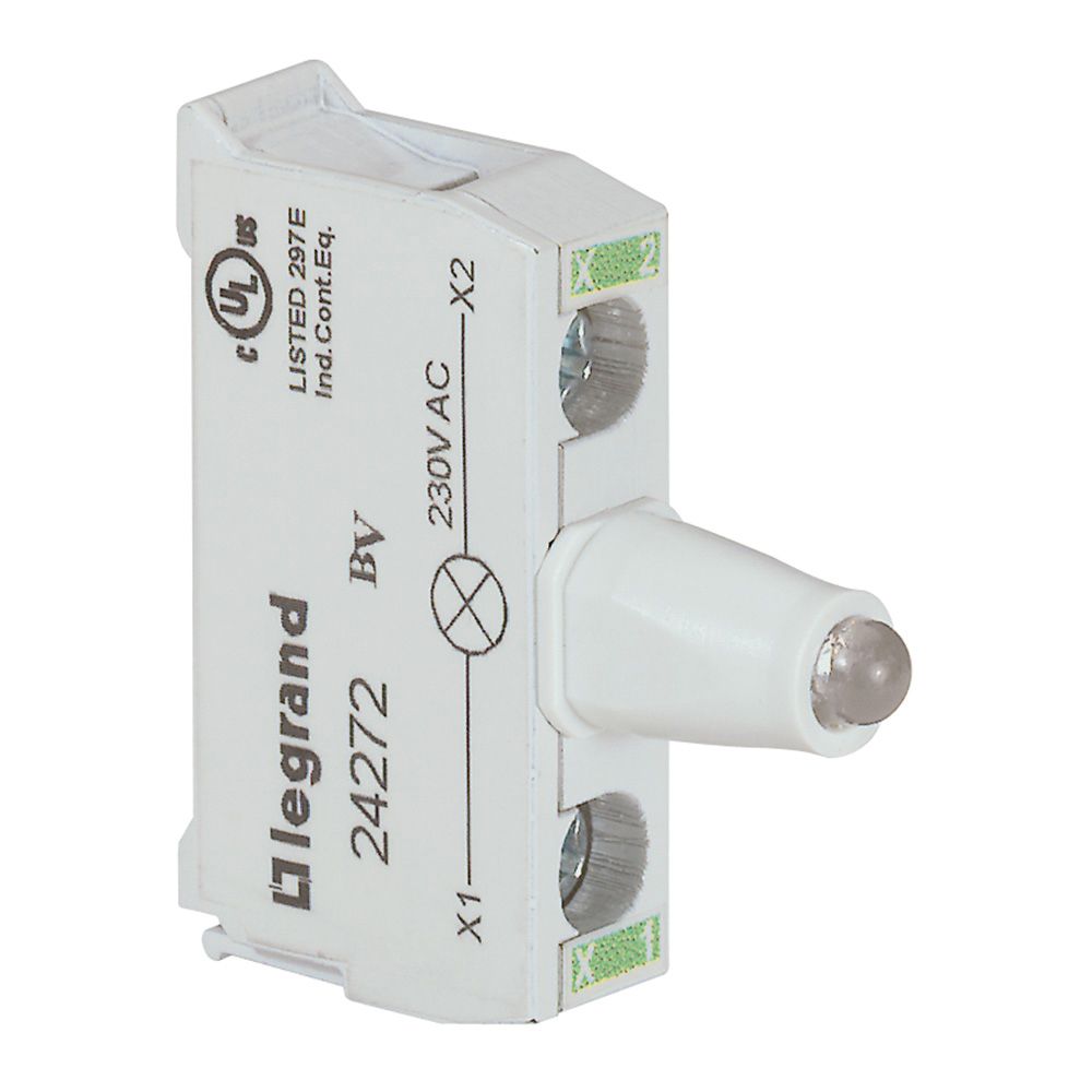LEG 024272 OSMOZ LED PRO KR. 230V ZEL.