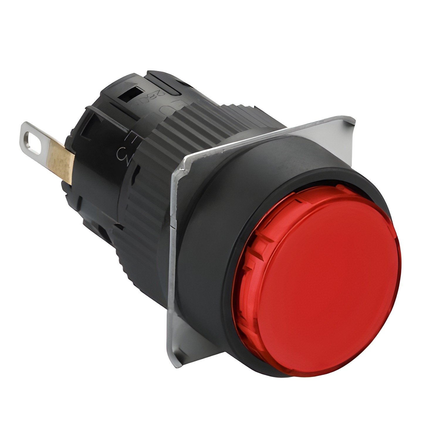 SCHN XB6EAV4BP Ovládač stiskací XB6, rudá, IP 65