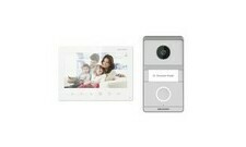 Hikvision DS-KIS101-P/Surface Kit videotelefonu, 2-drát, povrchová montáž, bytový monitor + dveřní stanice