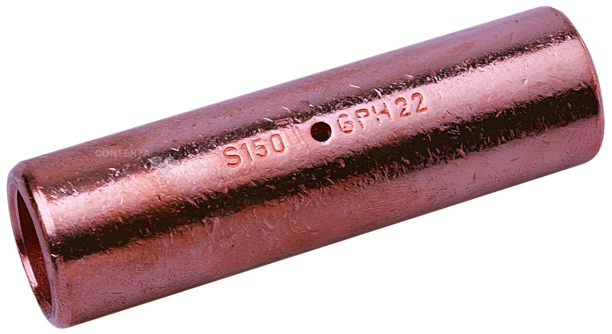 GPH 120 KU-ZE-V Cu kabel.spojka DIN s galv.cín