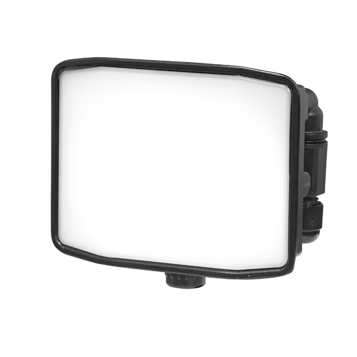 LED reflektor ECOPLANET ZIPO 10W, 900lm, 5000K, IP65, černá