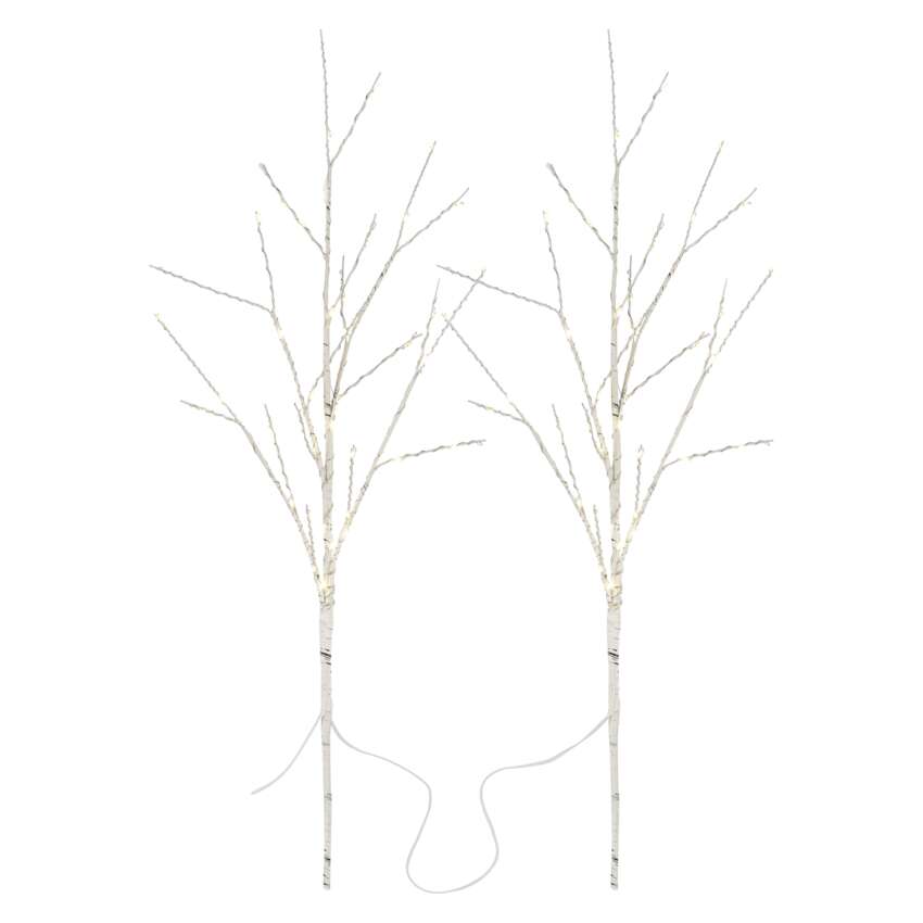 EMOS DCTW26 100LED BIRCH BRANCH WW SET 2 PCS