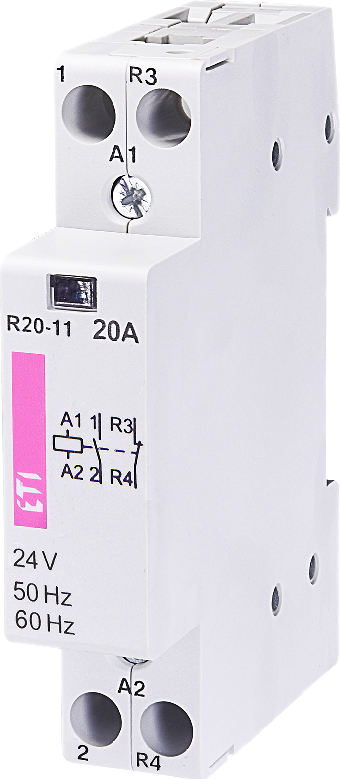 ETI 002461221 modulární stykač, R 20-11 24V