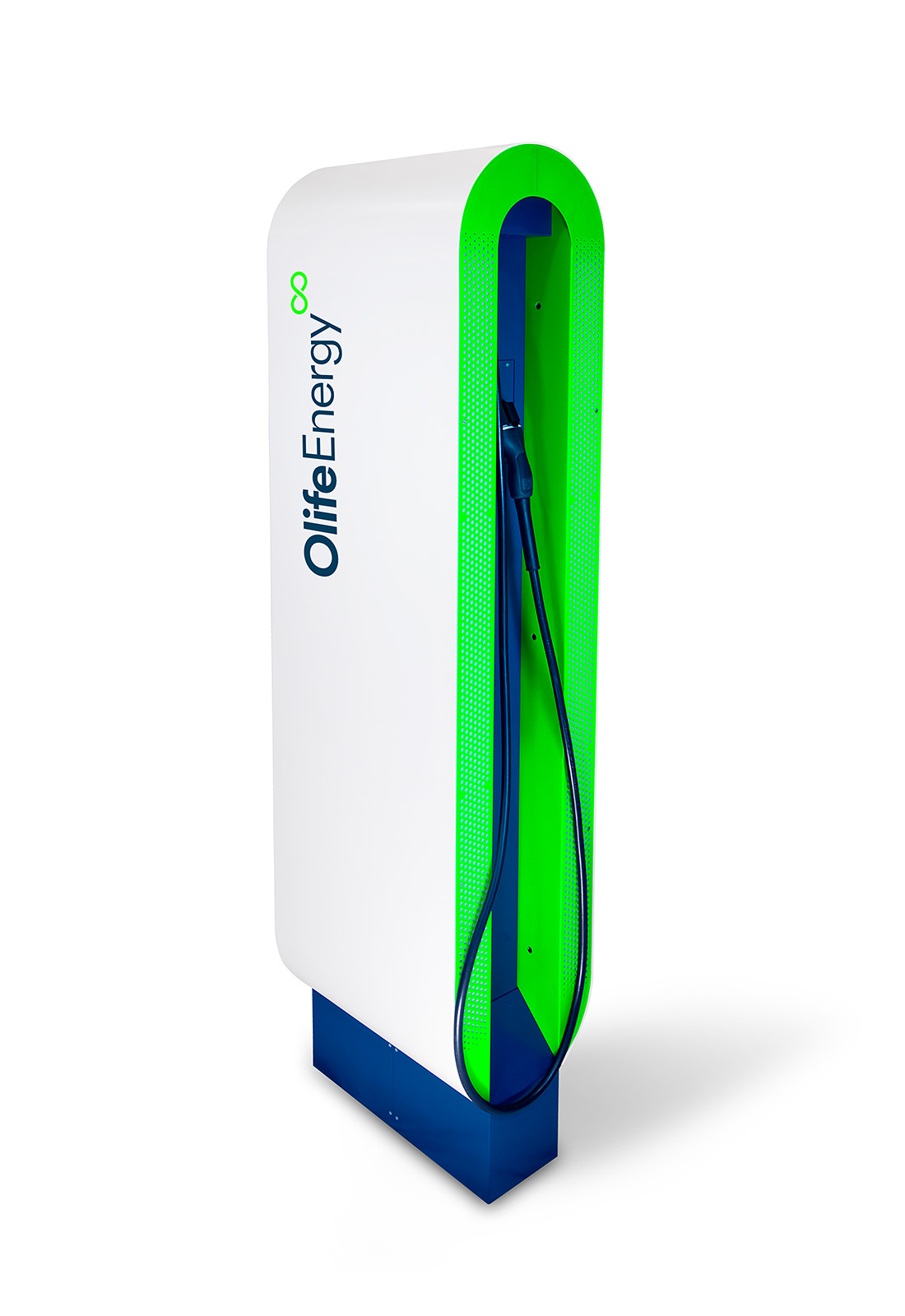 OLIFE Stojanová nabíjecí stanice AC 2x22kW - SMART