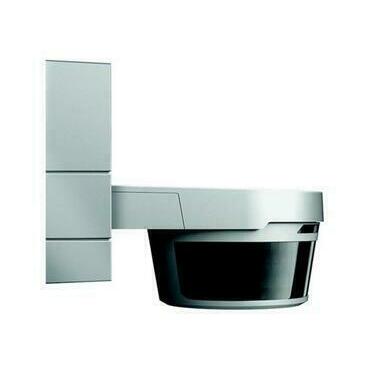 ABB 2CKA006800A2555 Strážce domovní Busch-Wächter® 280 MasterLINE, s IR vysílačem 19-Snímače pohybu