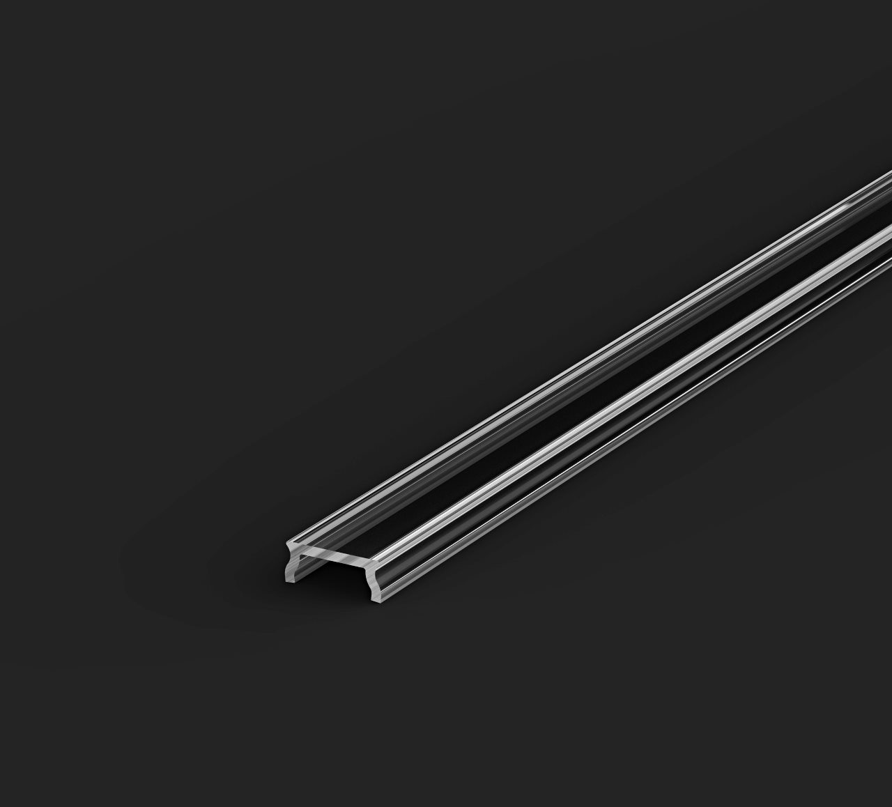 Difuzor GREENLUX CV-PROFIL (XD) CL 1m