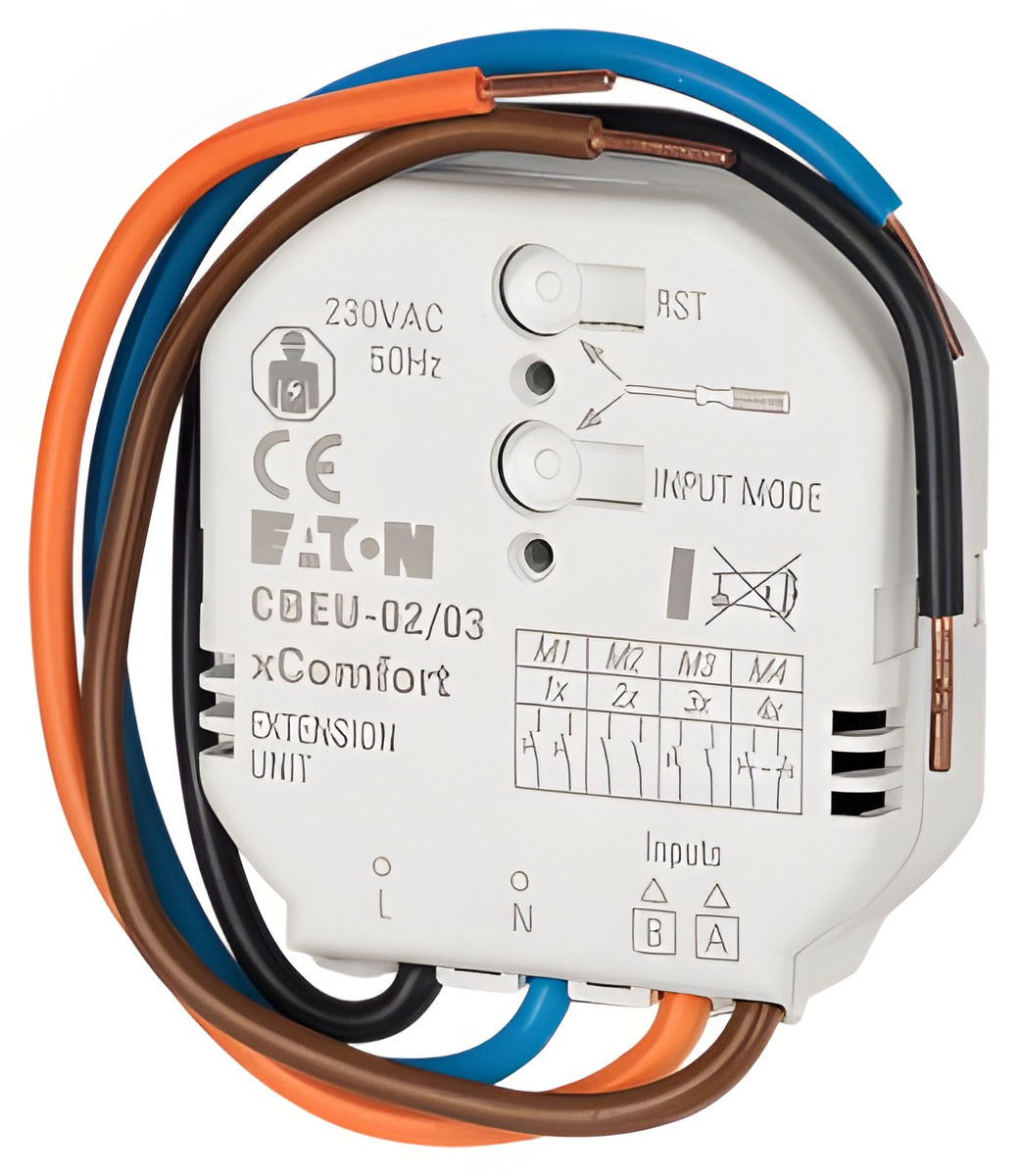 EATON 182450 CBEU-02/03 RF Dvojité binární vstupy 2x 230 VAC
