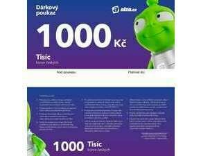 Alza poukaz v hodnotě 1 000 Kč