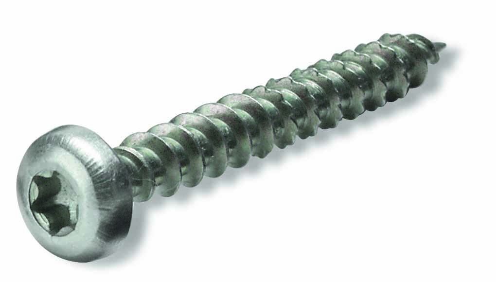CIMCO 191201 Víceúčelový torxní vrut 3 x 20 mm T10 (200 ks)
