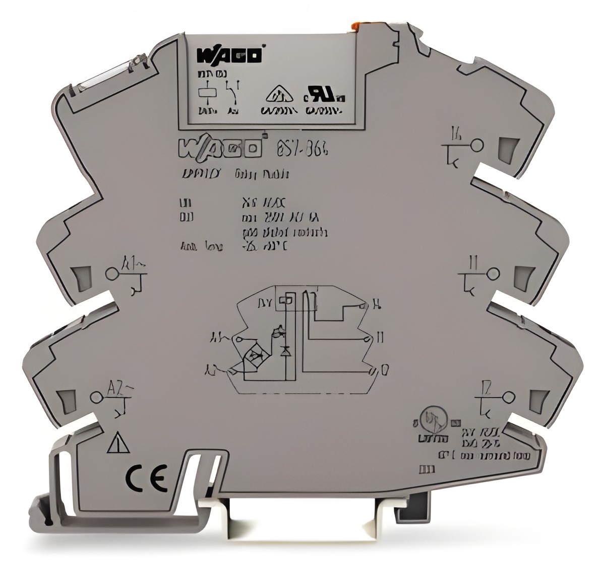 WAGO 857-364 Reléový modul