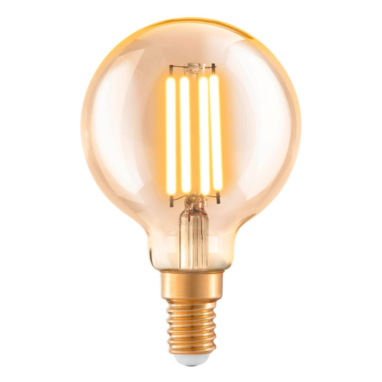 LED zdroj E14 G60 1x4W jantarová teplá bílá EGLO